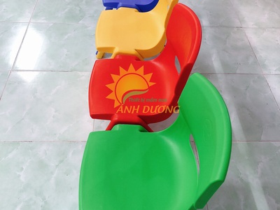 Ghế nhựa đúc mầm non nhập khẩu chất lượng cao 0