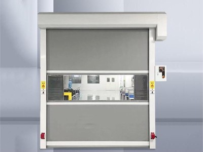 Cửa Cuốn Tốc Độ Cao TP.HCM   Giải Pháp Cho Nhà Máy, Kho Lạnh, Xưởng Sản Xuất 0