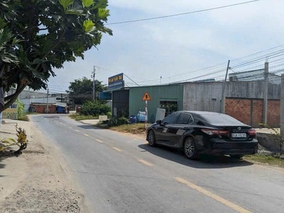 170,4 m2 thổ mặt tiền đường Bàu Sen, xã Hòa Khánh Đông, Đức Hòa giá 2,1 tỷ 1