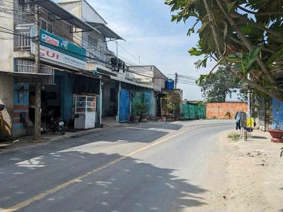 170,4 m2 thổ mặt tiền đường Bàu Sen, xã Hòa Khánh Đông, Đức Hòa giá 2,1 tỷ 3