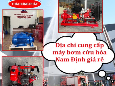 Địa chỉ cung cấp máy bơm cứu hỏa Nam Định giá rẻ 0