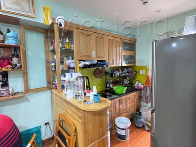 Bán gấp căn hộ tầng trung view văn quán, 2pn 2wc, nhà đẹp, SDU trần phú, hà đông 4