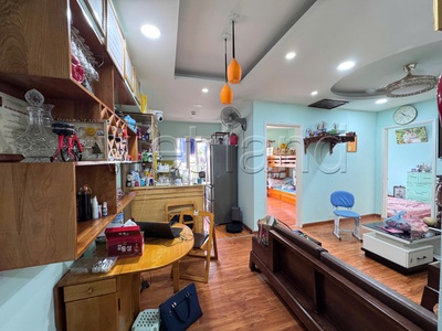 Bán gấp căn hộ tầng trung view văn quán, 2pn 2wc, nhà đẹp, SDU trần phú, hà đông 1