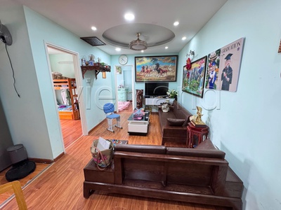 Bán gấp căn hộ tầng trung view văn quán, 2pn 2wc, nhà đẹp, SDU trần phú, hà đông 2