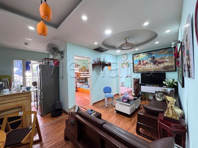 Bán gấp căn hộ tầng trung view văn quán, 2pn 2wc, nhà đẹp, SDU trần phú, hà đông 3