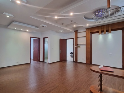 Bán chung cư Viện Bỏng Lê Hữu Trác. Căn góc thoáng 3 ngủ 98M. Đầy đủ nội thất 1