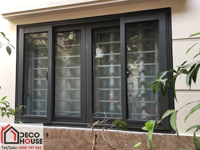 Cửa nhôm kính biệt thự cao cấp cho nhà vườn 0