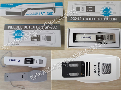 Máy dò kim cầm tay ST-30C chính hảng. 7