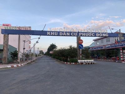 Cần bán Đất KDC Phước Đông Giá ngộp 2