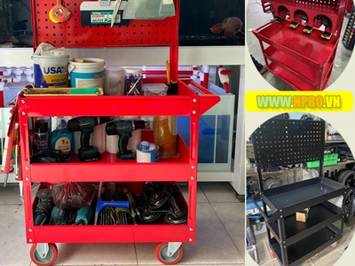 Bạn cần một phương tiện để di chuyển dụng cụ, phụ tùng khi sửa chữa, bảo dưỡng. Bạn muốn dễ dàng phâ 3