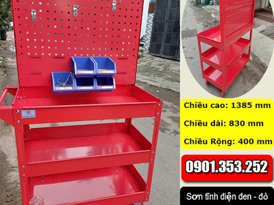 Bạn cần một phương tiện để di chuyển dụng cụ, phụ tùng khi sửa chữa, bảo dưỡng. Bạn muốn dễ dàng phâ 4