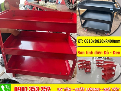 Bạn cần một phương tiện để di chuyển dụng cụ, phụ tùng khi sửa chữa, bảo dưỡng. Bạn muốn dễ dàng phâ 0