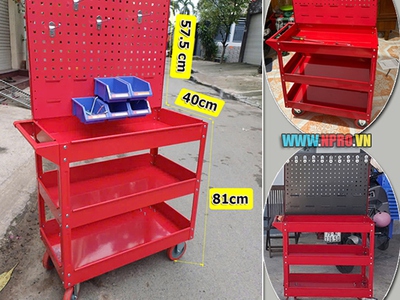 Bạn cần một phương tiện để di chuyển dụng cụ, phụ tùng khi sửa chữa, bảo dưỡng. Bạn muốn dễ dàng phâ 1