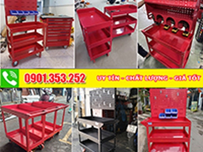 Bạn cần một phương tiện để di chuyển dụng cụ, phụ tùng khi sửa chữa, bảo dưỡng. Bạn muốn dễ dàng phâ 2
