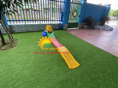 Bộ xe trượt dốc đường ray trẻ em hàng nhập khẩu 3
