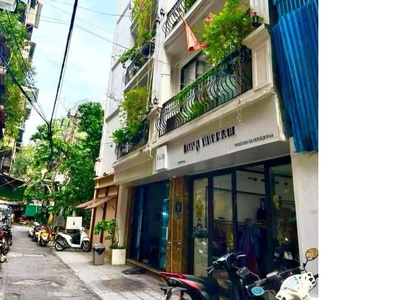 PHÂN LÔ TRẦN ĐẠI NGHĨA, 50M2, 5 Tầng,MT 4,4 M, Gía 15,2 Tỷ, Vỉ Hè ô tô, KD 0