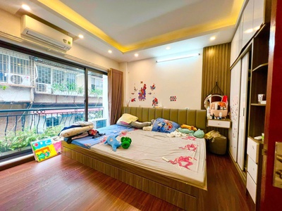 PHÂN LÔ TRẦN ĐẠI NGHĨA, 50M2, 5 Tầng,MT 4,4 M, Gía 15,2 Tỷ, Vỉ Hè ô tô, KD 4