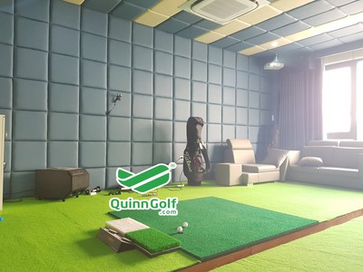 Thiết kế - lắp đặt thi công Phòng Golf 3D giá tốt 1