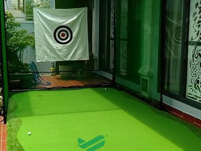 Thiết kế - lắp đặt thi công Phòng Golf 3D giá tốt 3