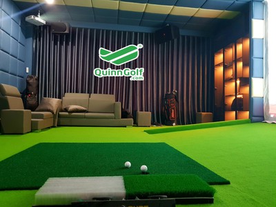 Thiết kế - lắp đặt thi công Phòng Golf 3D giá tốt 2