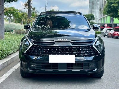 Bán xe Kia Sportage 2.0D Signature 2023, số tự động, màu đen. 0
