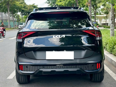 Bán xe Kia Sportage 2.0D Signature 2023, số tự động, màu đen. 1