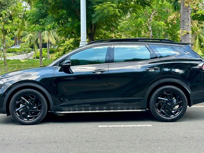 Bán xe Kia Sportage 2.0D Signature 2023, số tự động, màu đen. 2