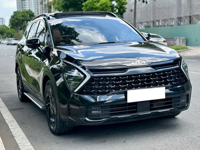 Bán xe Kia Sportage 2.0D Signature 2023, số tự động, màu đen. 3