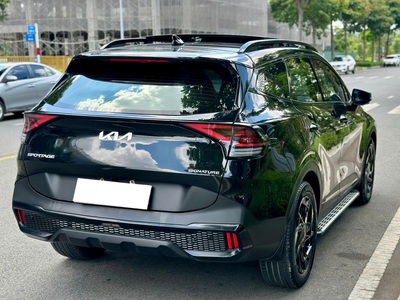 Bán xe Kia Sportage 2.0D Signature 2023, số tự động, màu đen. 4