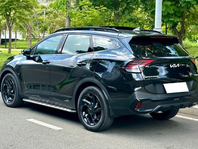 Bán xe Kia Sportage 2.0D Signature 2023, số tự động, màu đen. 5