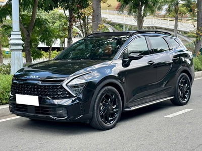 Bán xe Kia Sportage 2.0D Signature 2023, số tự động, màu đen. 6