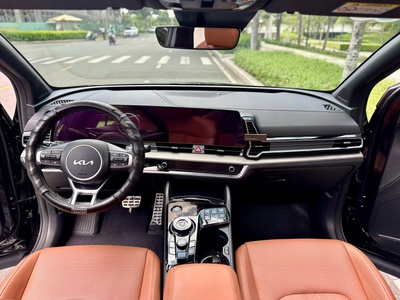 Bán xe Kia Sportage 2.0D Signature 2023, số tự động, màu đen. 7