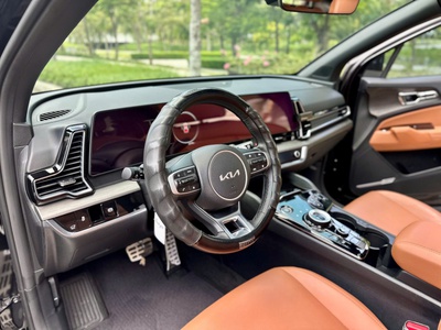 Bán xe Kia Sportage 2.0D Signature 2023, số tự động, màu đen. 13