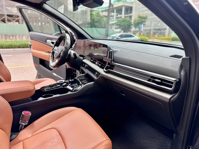 Bán xe Kia Sportage 2.0D Signature 2023, số tự động, màu đen. 16