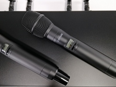 Micro không dây LOTUS S-600. Hàng nhập khẩu, bảo hành chính hãng 7