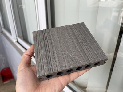 Sàn gỗ nhựa ngoài trời, sàn sân vườn, bể bơi 1