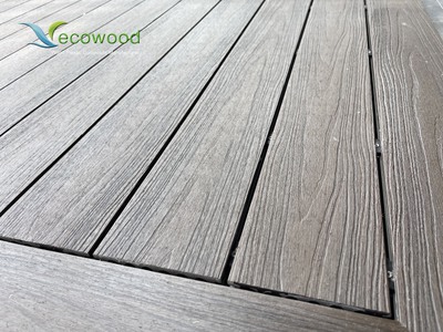 Sàn gỗ nhựa ngoài trời, sàn sân vườn, bể bơi 6