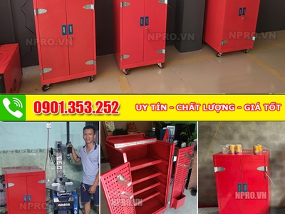 Tủ đồ nghề 7 ngăn màu đỏ 0