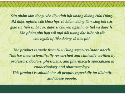 Mì rau củ kháng đường T-Heal: Phù hợp với mọi đối tượng. 3