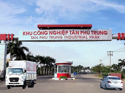 Cần bán nền đất đẹp tại Khu dân cư Tân Phú Trung, gần Vinhome Củ Chi. 1