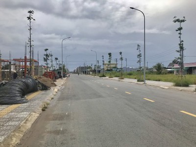 Bán đất chính chủ, MT QL50, trung tâm TP. Gò Công, giá chỉ 600tr/100m2 2