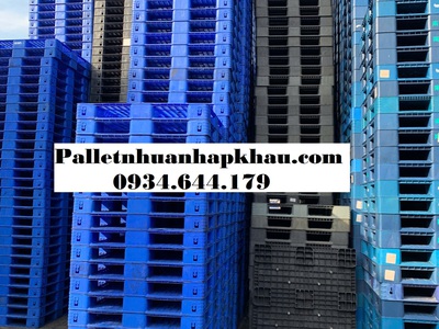 Pallet Nhựa ĐắK Nông Giá Rẻ Mà Chất Lượng 1