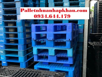 Pallet Nhựa ĐắK Nông Giá Rẻ Mà Chất Lượng 3