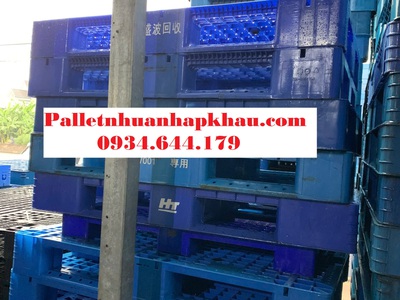 Pallet Nhựa ĐắK Nông Giá Rẻ Mà Chất Lượng 4