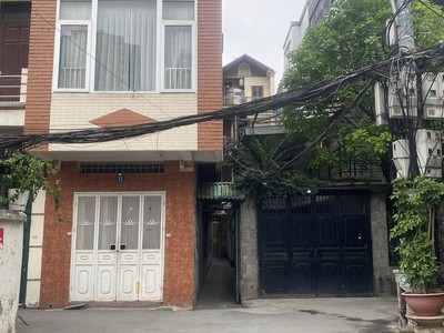 BÁN NHÀ 2.6 TỶ Phương Mai Khu VIP Đống Đa Ngay Sau Viện BẠCH MAI, Ô TÔ Gần Cửa 4 TẦNG 18.4M2 0