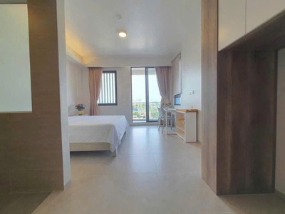 Chung cư Richmond, Nguyễn XÍ, BT: full nt mới, 48m2, 1p ngủ, 10tr5 0