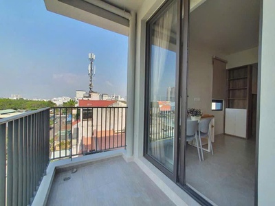 Chung cư Richmond, Nguyễn XÍ, BT: full nt mới, 48m2, 1p ngủ, 10tr5 2