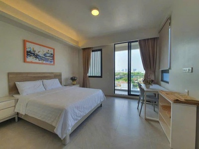 Chung cư Richmond, Nguyễn XÍ, BT: full nt mới, 48m2, 1p ngủ, 10tr5 3