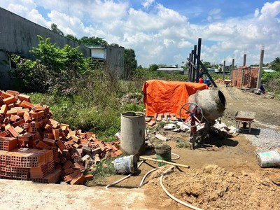 Kẹt tiền bán gấp 150m2- kế bên chợ mỹ hạnh nam - giá rẻ cho anh chị đầu tư ạ - 1