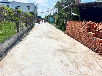 Kẹt tiền bán gấp 150m2- kế bên chợ mỹ hạnh nam - giá rẻ cho anh chị đầu tư ạ - 2